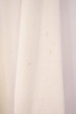 画像2: axes femme / 裾レースTPU天竺ロングカーディガン M アイボリー O-26-02-04-1085-AX-TO-IG-OS