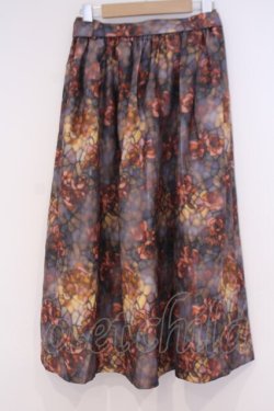 画像3: axes femme / ステンドグラスランプ柄スカート  マルチカラー O-26-02-04-1088-AX-SK-IG-OS