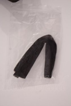 画像2: axes femme / オーナメント縦柄ビスチェ M Dブラウン 無地 O-26-02-04-1089-AX-TO-IG-OS