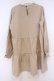 画像3: axes femme / ティアードチュニック M ベージュ O-26-02-04-1090-AX-TO-IG-OS (3)