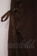 画像2: axes femme / レースアップニットベスト  ブラウン O-26-02-04-1092-AX-TO-IG-OS (2)