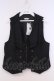 画像1: axes femme / ジップデザインベスト  クロ O-26-02-04-1095-AX-TO-IG-OS (1)