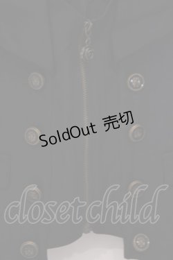 画像2: axes femme / ジップデザインベスト  クロ O-26-02-04-1095-AX-TO-IG-OS