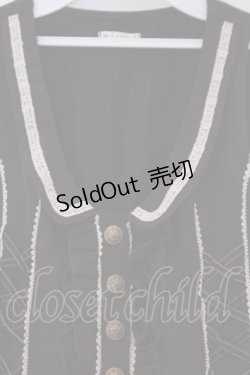 画像2: axes femme / サイドレースUPベスト  ブラウン O-26-02-04-1096-AX-TO-IG-OS