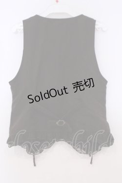 画像3: axes femme / サイドレースUPベスト  ブラウン O-26-02-04-1096-AX-TO-IG-OS