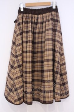 画像3: axes femme POETIQUE / リボンベルトデザインスカート M ブラウン O-26-02-04-1097-AX-SK-IG-OS