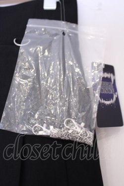 画像2: NIBBLE POISON / ハイウエストタックワイドパンツ M クロ O-26-02-04-1098-0-PA-IG-OS