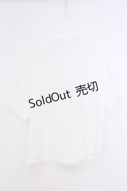 画像3: axes femme / 刺繍ネクタイ付ブラウス M シロ O-26-02-04-1106-AX-BL-IG-OS