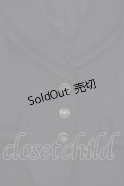 画像2: axes femme POETIQUE / フィッシュテールロングベスト  ブラウン O-26-02-04-1111-AX-TO-IG-OS