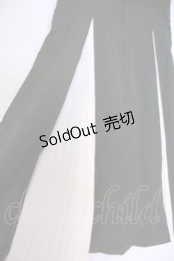 画像2: axes femme / センタージップロングスカート  グリーン O-26-02-04-1112-AX-SK-IG-OS