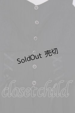 画像2: axes femme POETIQUE / バッククロスジレ M クロ O-26-02-04-1015-AX-TO-IG-OS