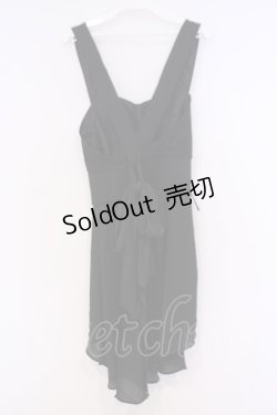 画像3: axes femme POETIQUE / バッククロスジレ M クロ O-26-02-04-1015-AX-TO-IG-OS