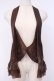 画像1: axes femme / トロンプルイユベスト  ブラウン O-26-02-04-1003-AX-TO-IG-OS (1)