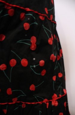 画像2: MILK / チェリーナドレス  クロ O-26-02-04-007-ML-OP-OW-OS