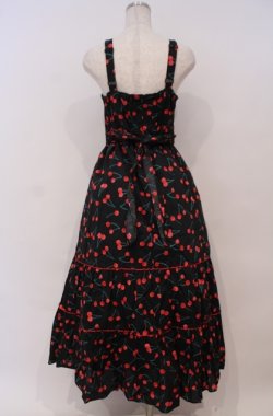 画像3: MILK / チェリーナドレス  クロ O-26-02-04-007-ML-OP-OW-OS