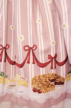 画像2: axes femme POETIQUE / ガトー・ドゥ・セゾンワンピース M ピンク O-26-02-04-008-AX-OP-OW-OS