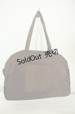 画像3: m petit by misako / AMリボンヅカイボストンバッグ  ブラウン O-26-02-04-2003-LO-BG-IG-OS