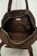 画像4: m petit by misako / AMリボンヅカイボストンバッグ  ブラウン O-26-02-04-2003-LO-BG-IG-OS (4)