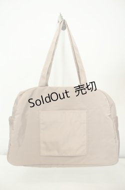 画像3: m petit by misako / AMリボンヅカイボストンバッグ  ベージュ O-26-02-04-2004-LO-BG-IG-OS