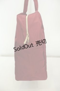 画像2: m petit by misako / ボストンバッグ  アカ O-26-02-04-2005-LO-BG-IG-OS