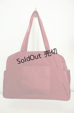 画像3: m petit by misako / ボストンバッグ  アカ O-26-02-04-2005-LO-BG-IG-OS