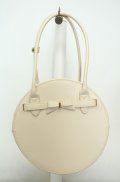 m petit by misako / AMサークルリボントートバッグ  アイボリー O-26-02-04-2007-0-BG-IG-OS