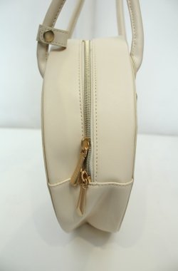 画像2: m petit by misako / AMサークルリボントートバッグ  アイボリー O-26-02-04-2007-0-BG-IG-OS