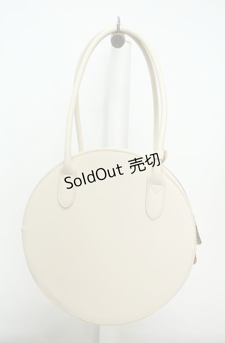 画像3: m petit by misako / AMサークルリボントートバッグ  アイボリー O-26-02-04-2007-0-BG-IG-ZT308 (3)