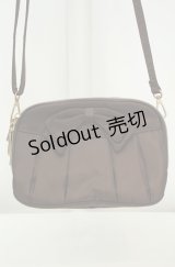 m petit by misako / AMリボンショルダーウォレットSLD  ブラウン O-26-02-04-2008-LO-BG-IG-OS