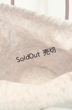 画像4: m petit by misako / AM*NIリボンFバッグ  オフ×アカ O-26-02-04-2011-LO-BG-IG-OS