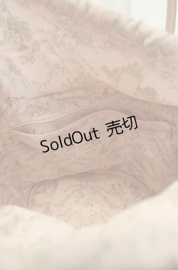 画像4: m petit by misako / AM*NIリボンFバッグ  オフ×ピンク O-26-02-04-2012-LO-BG-IG-OS