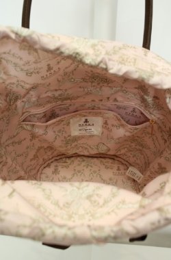 画像4: m petit by misako / AM*NIリボンFバッグ  ブラウン O-26-02-04-2013-LO-BG-IG-OS