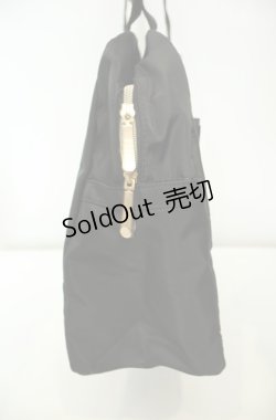 画像2: m petit by misako / ボストンバッグ  クロ O-26-02-04-2014-LO-BG-IG-OS