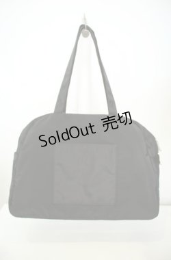 画像3: m petit by misako / ボストンバッグ  クロ O-26-02-04-2014-LO-BG-IG-OS