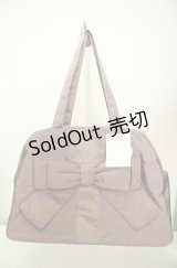 m petit by misako / ボストンバッグ  ピンクベージュ O-26-02-04-2015-LO-BG-IG-OS