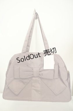 画像1: m petit by misako / ボストンバッグ  ピンクベージュ O-26-02-04-2015-LO-BG-IG-OS