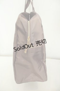 画像2: m petit by misako / ボストンバッグ  ピンクベージュ O-26-02-04-2015-LO-BG-IG-OS