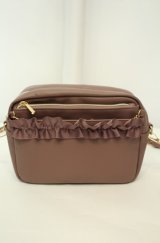 m petit by misako / ポーチ付きショルダーバッグ  ピンク O-26-02-04-2017-LO-BG-IG-OS