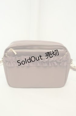 画像1: m petit by misako / ポーチ付きショルダーバッグ  ピンク O-26-02-04-2017-LO-BG-IG-ZT308