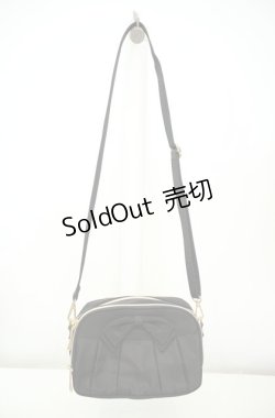 画像2: m petit by misako / AMリボンショルダーウォレットSLD  クロ O-26-02-04-2018-LO-BG-IG-OS