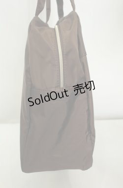 画像2: m petit by misako / AMリボンヅカイボストンバッグ  ブラウン O-26-02-04-2003-LO-BG-IG-OS