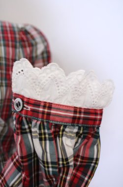 画像2: MILK / ガールズコットンDress  アカ系 O-26-02-04-009-ML-OP-OW-OS