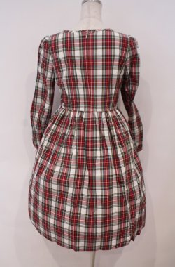 画像3: MILK / ガールズコットンDress  アカ系 O-26-02-04-009-ML-OP-OW-OS