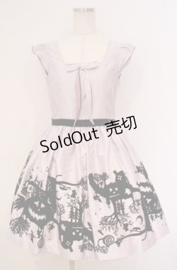 画像1: MILK / オーバー・ザ・ムーンドレス  ラベンダー O-26-02-04-010-ML-OP-OW-OS