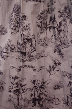 画像2: MILK / トワル・ド・ジュイドレス  ブルー O-26-02-04-012-ML-OP-OW-OS