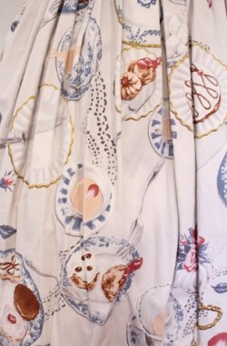 画像3: MILK / Tea Partyドレス  ブルーグレーベース O-26-02-04-014-ML-OP-OW-OS