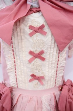 画像3: NyaNya（海外ロリータブランド） / x 魔法少女まどかマギカ コラボ商品」鹿目 まどか ver. S ピンク O-26-02-04-002-LO-OP-IG-OS