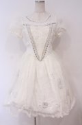 Secret Honey / White dress one piece（Alice Through the Looking Glass ver.）ワンピース 2 シロ O-26-02-04-017-CA-OP-OW-OS