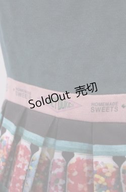 画像3: Secret Honey / ハニーデュークス柄ワンピース（Harry Potterコラボ） 2 グリーン O-26-02-04-018-CA-OP-OW-OS