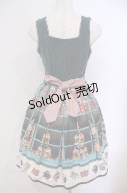 画像5: Secret Honey / ハニーデュークス柄ワンピース（Harry Potterコラボ） 2 グリーン O-26-02-04-018-CA-OP-OW-OS